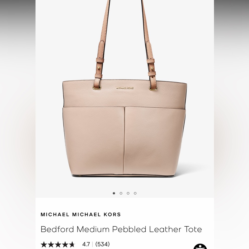 Michael Kors Bedford Leather Purse